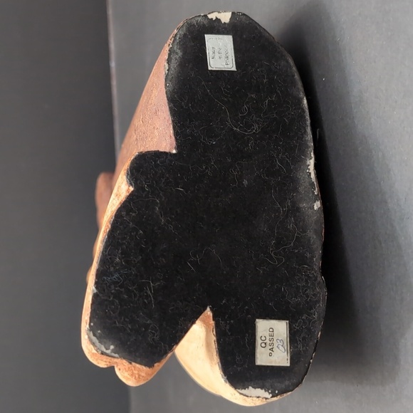 MCM Sculpture Of Posing Family With Silver Heads. - Picture 6 of 10